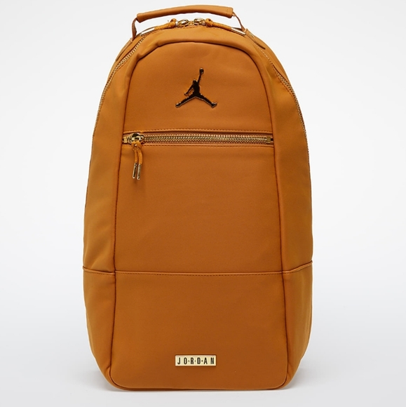 NWT Nike Air Jordan Collaborator Nubuck Backpack 13" - Picture 4 of 12